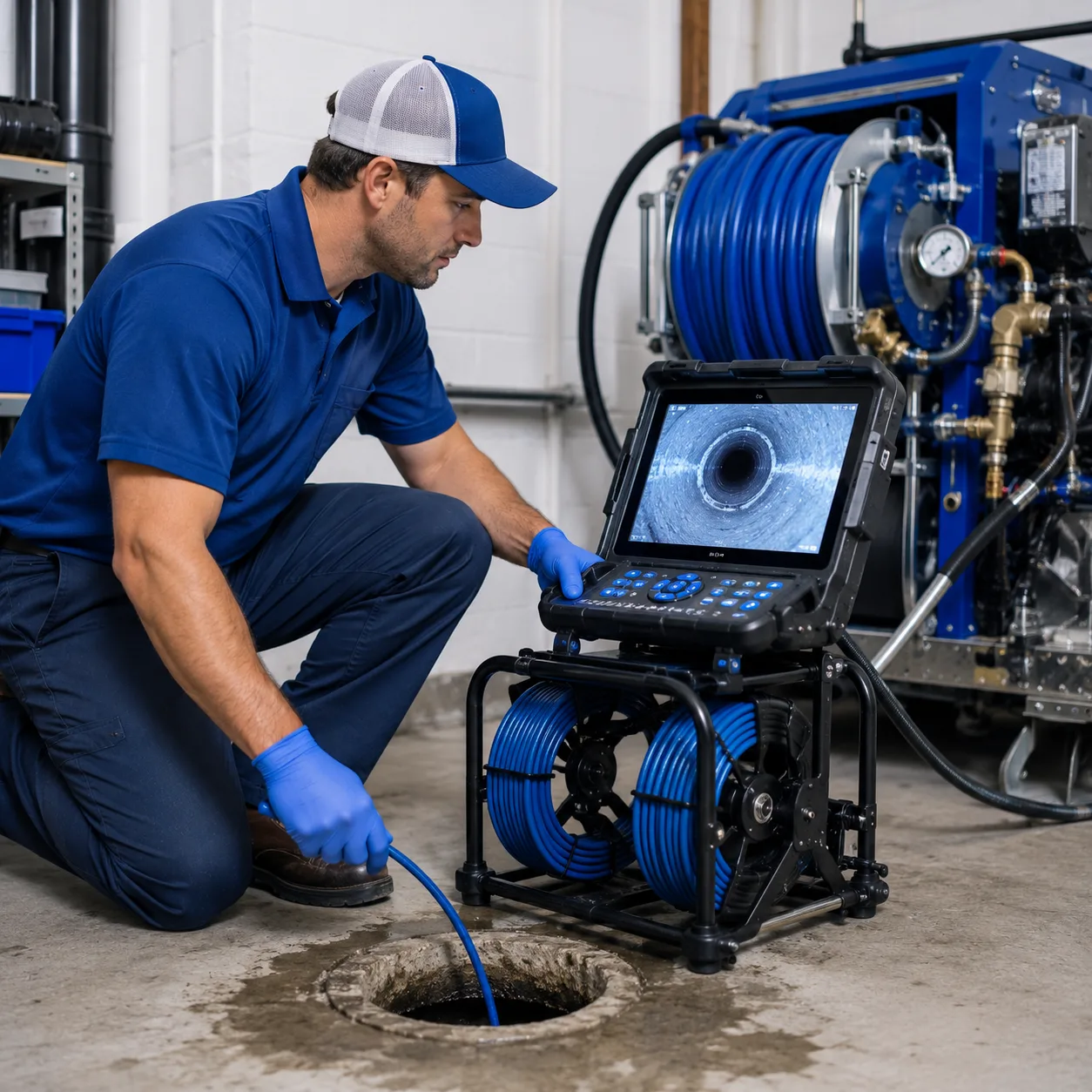 Drainage restoration professionals serving Anthony, NM